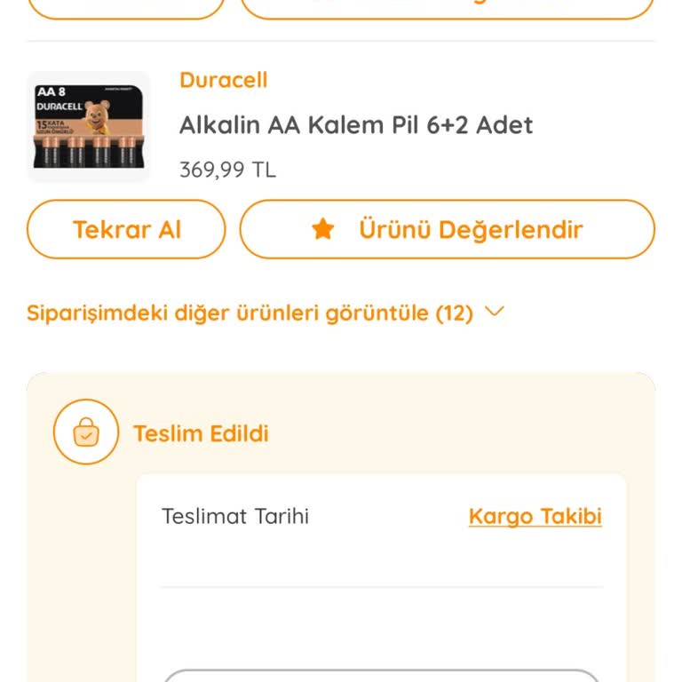 Ebebek Uygulamasında İade Sürecindeki Aksaklıklar Ve Kargo Sorunu