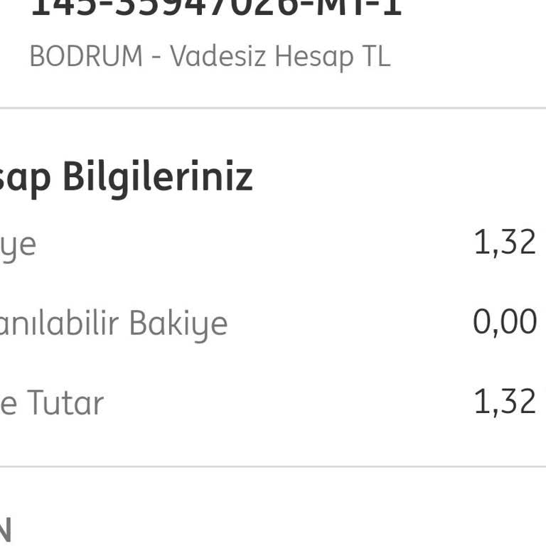 ING Hesabımı Kapatamıyorum Kalan Bakiyeye Çözüm Bulamıyorum