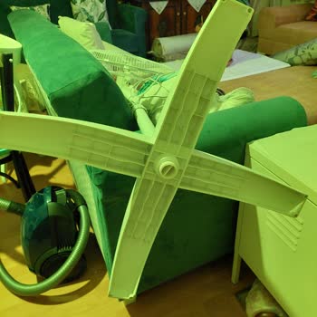 Kırık Ve Eksik Parçalı Vantilatör, İletişimsiz Satıcı Ve Çözüm Beklentisi