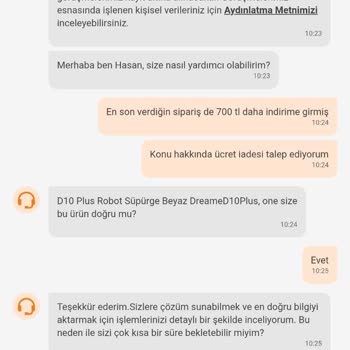 Ürün İndiriminden Sonra Fiyat Farkı İadesi Yapılmıyor