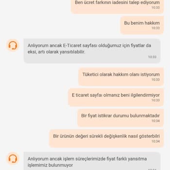 Ürün İndiriminden Sonra Fiyat Farkı İadesi Yapılmıyor