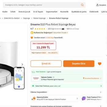 Ürün İndiriminden Sonra Fiyat Farkı İadesi Yapılmıyor