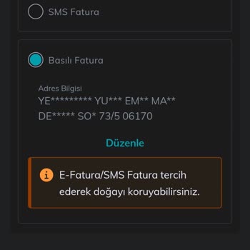 Türk Telekom Uygulamasında Sil Süpür Ve Fatura Tercihi Sorunu Çözülmüyor