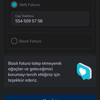 Türk Telekom Uygulamasında Sil Süpür Ve Fatura Tercihi Sorunu Çözülmüyor