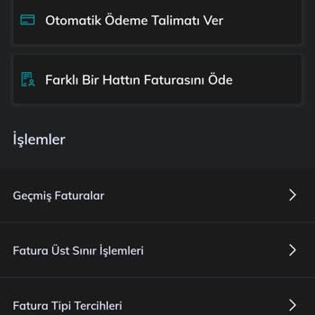 Türk Telekom Uygulamasında Sil Süpür Ve Fatura Tercihi Sorunu Çözülmüyor