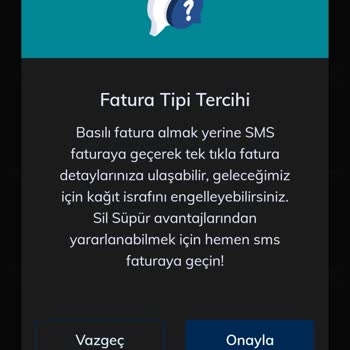 Türk Telekom Uygulamasında Sil Süpür Ve Fatura Tercihi Sorunu Çözülmüyor