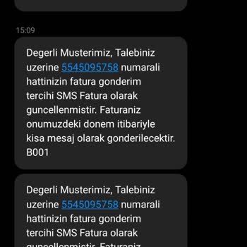 Türk Telekom Uygulamasında Sil Süpür Ve Fatura Tercihi Sorunu Çözülmüyor