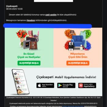 Sipariş Verildi Ürün Kargoya Verilmedi Müşteri Hizmetleri Ulaşılmıyor