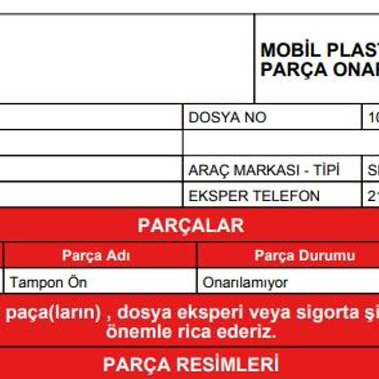 Ray Sigorta'nın Kasko Sürecinde Parça Tedarik Ve İkame Araç Mağduriyeti