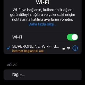 Sürekli Devam Eden İnternet Sorunu Ve Yetersiz Çözüm Süreci