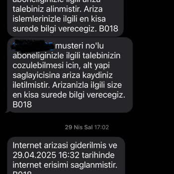 Sürekli Devam Eden İnternet Sorunu Ve Yetersiz Çözüm Süreci