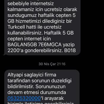 Sürekli Devam Eden İnternet Sorunu Ve Yetersiz Çözüm Süreci