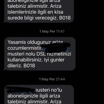 Sürekli Devam Eden İnternet Sorunu Ve Yetersiz Çözüm Süreci
