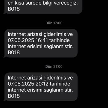 Sürekli Devam Eden İnternet Sorunu Ve Yetersiz Çözüm Süreci