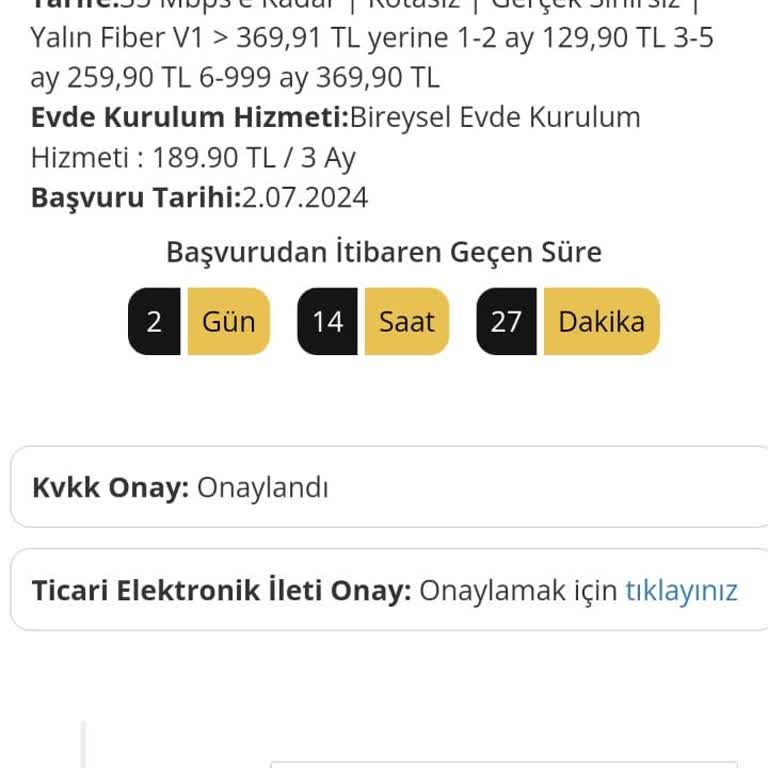 Millenicom'da Sürpriz Zamlar Ve Ulaşılamayan Müşteri Hizmeti