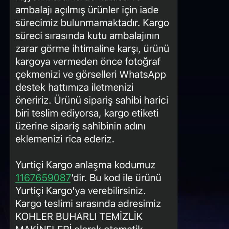 Kochler Saç Şekillendirici İadesinde Yaşanan Sorun Ve İlgisizlik