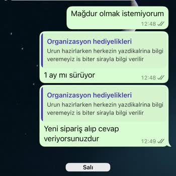 Siparişim 36 Gündür Gönderilmiyor, İletişim Kurulamıyor