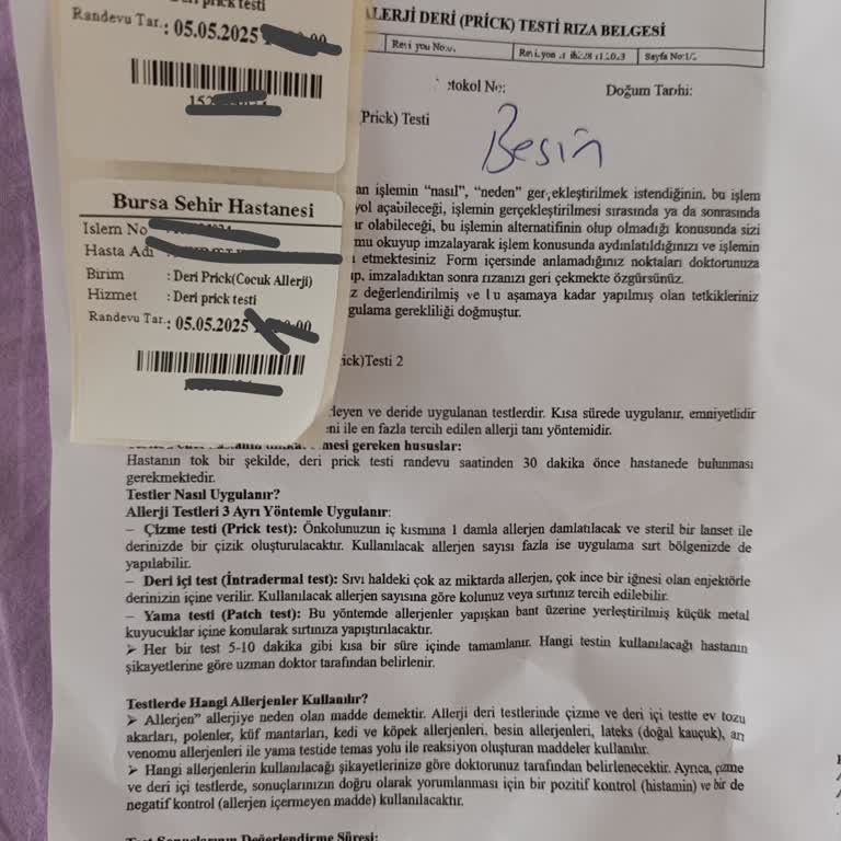 Bursa Şehir Hastanesi'nde Malzeme Eksikliği Nedeniyle Mağduriyet