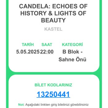 Hastalık Nedeniyle Gösteriye Katılamadım, Bilet İadesi Yapılmadı