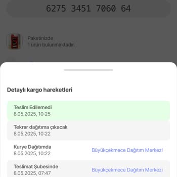 Hepsijet Kuryesi Adresime Teslimat Yapmıyor, Sorunum Çözülmüyor