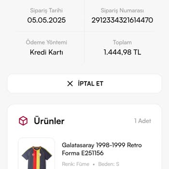 Stokta Olmayan Ürün İçin Yanıltıcı Bilgilendirme