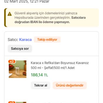 Karaca Züccaciye Kavanoz Paslanması