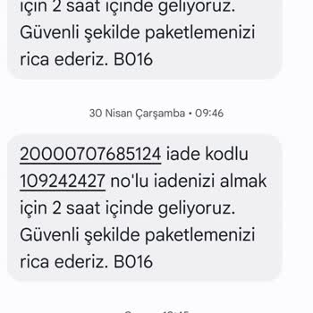 Kolay Gelsin Kargo Firmasının Sürekli Yanıltıcı Mesajları Ve Teslimat Sorunu