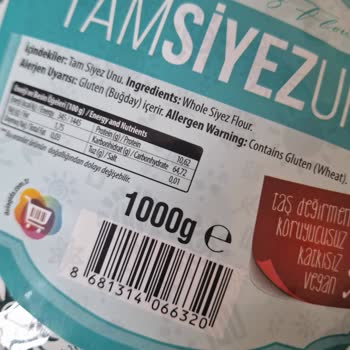 Siyez Un Paketinin Kilit Kısmı Sürekli Açılmıyor