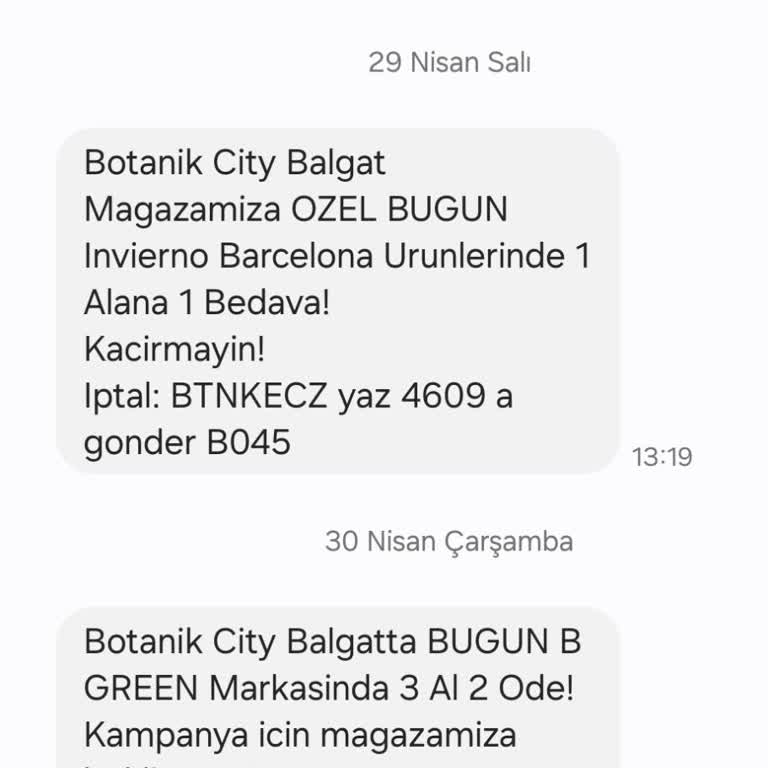 Israrlı SMS Ve İlgisiz Müşteri Hizmetleri Mağduriyeti