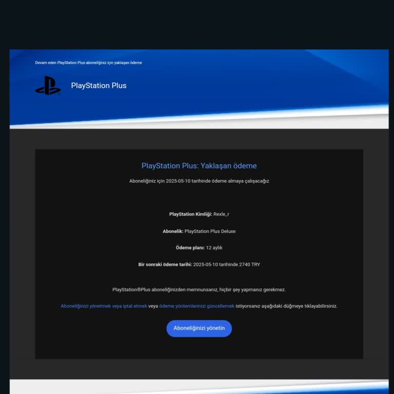 PlayStation Plus Abonelik Zammı Erken Yansıtılıyor Eski Fiyattan Ödeme Talebim Var
