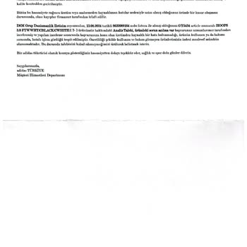 Adidas Ayakkabıda 5 Ayda Ciddi Deformasyon Ve Garanti Reddi