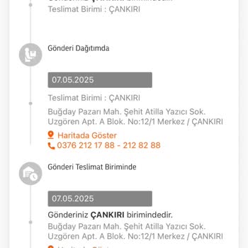 MNG Kargo'nun Kargomu Teslim Etmemesi Ve İletişimsizlik Sorunu