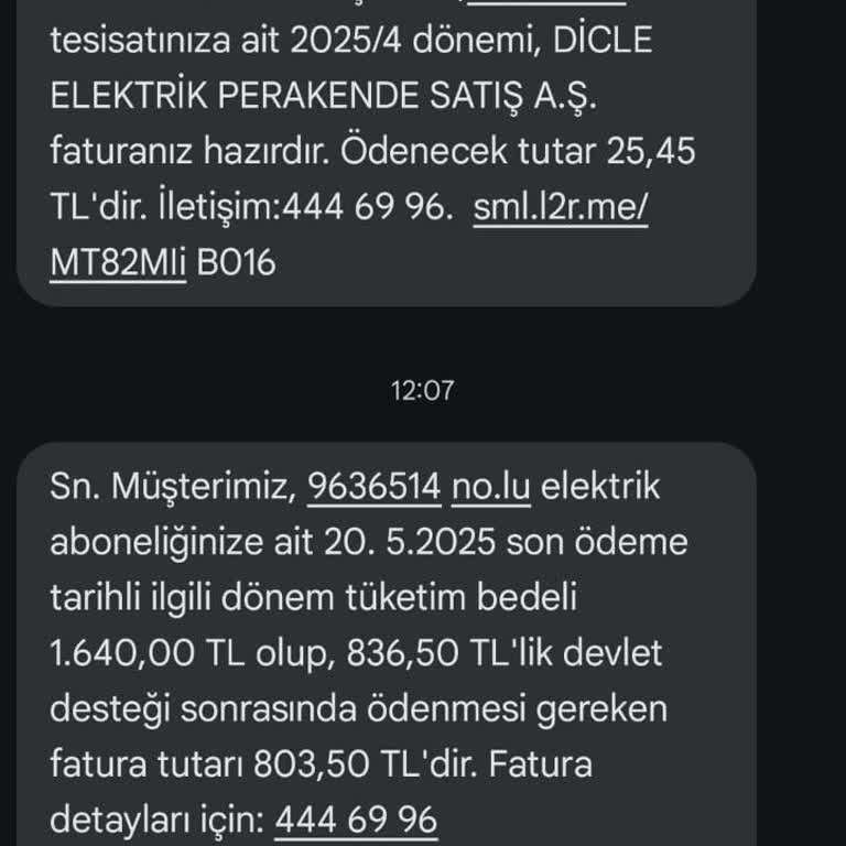 Fahiş Ve Açıklanamayan Fatura Şoku: Mağduriyetimin Giderilmesini İstiyorum!