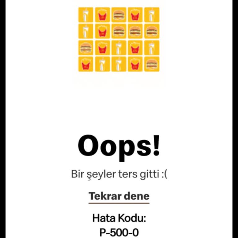McDonald's Uygulamasında Kazanılan Ödül Teslim Edilmiyor, Müşteri Hizmetleri İlgisiz