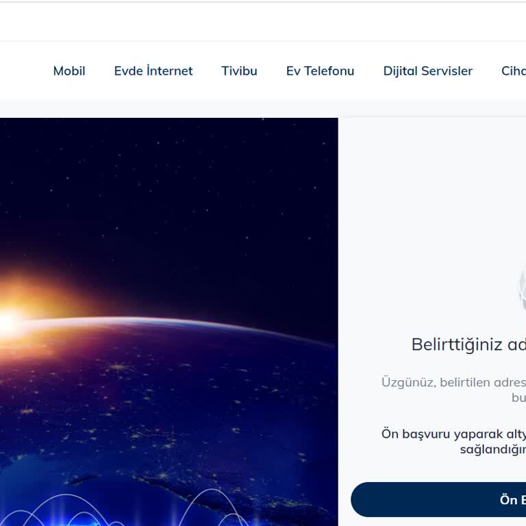 Mevcut Altyapıya Rağmen İnternet Bağlantısı Sağlanamıyor, Mağduriyet Yaşıyorum