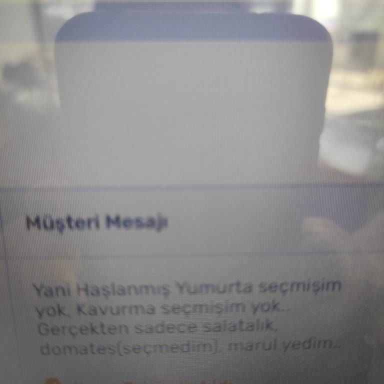 Gerçek Dışı Olumsuz Yorum Nedeniyle Mağduriyet Yaşıyorum