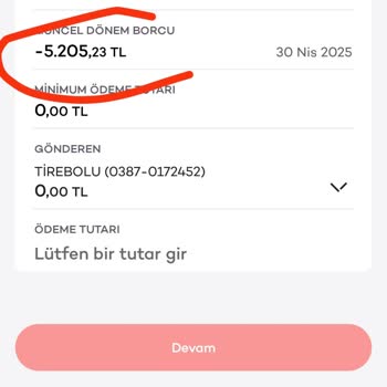 Kredi Kartı Limitimden Açıklanamayan Tutar Eksikliği Ve Yetersiz Müşteri Hizmeti