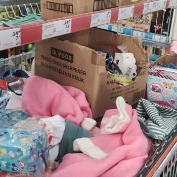 A101 Mağazasında Ürün Bulmakta Zorluk Yaşıyoruz