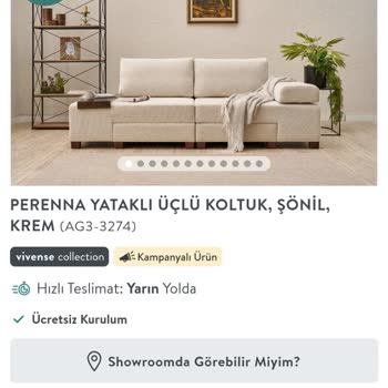 Vivense'den 'Yarın Kargoda' Vaadine Rağmen Siparişim Gönderilmedi