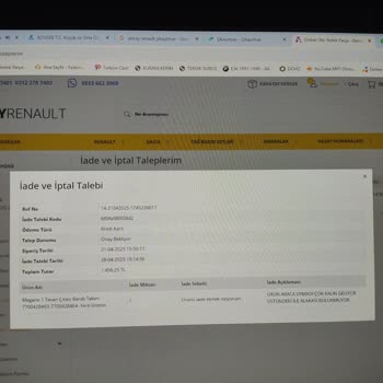 Uyumsuz Ürün Ve İletişimsiz Satıcı: İade Talebime Yanıt Alamıyorum