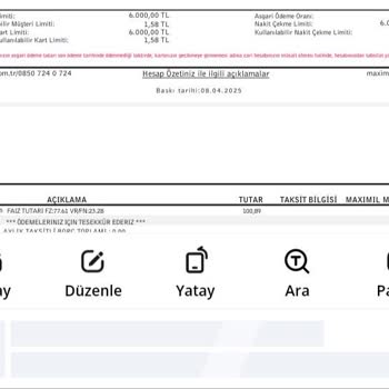 Bilgilendirme Yapılmadan Kredi Kartı Yıllık Ücreti Kesildi