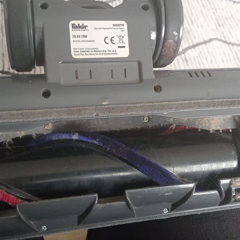Fakir Şarjlı Süpürge Batarya Sorunu Ve Yüksek Değişim Ücreti