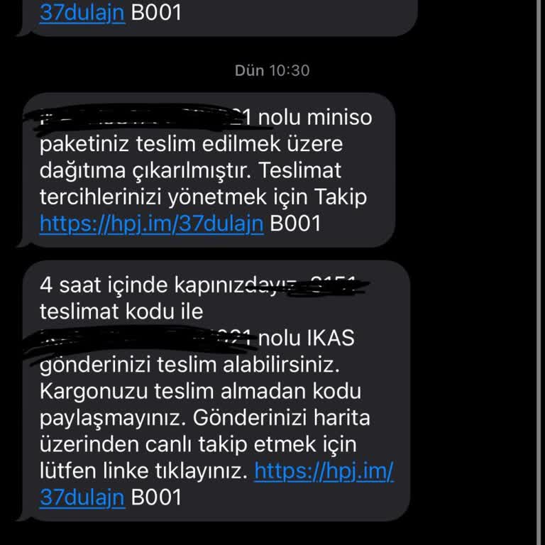 Hepsijet Kargo Teslimatında Çelişkili Bilgilendirme Ve İlgisizlik