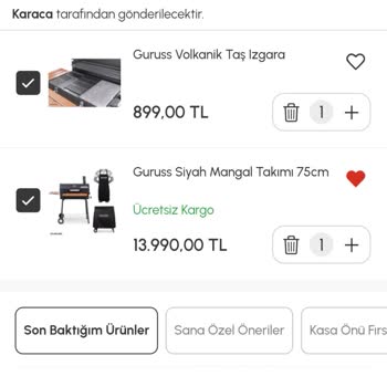 Ürün Fiyatlarında Sepette Artış Sorunu