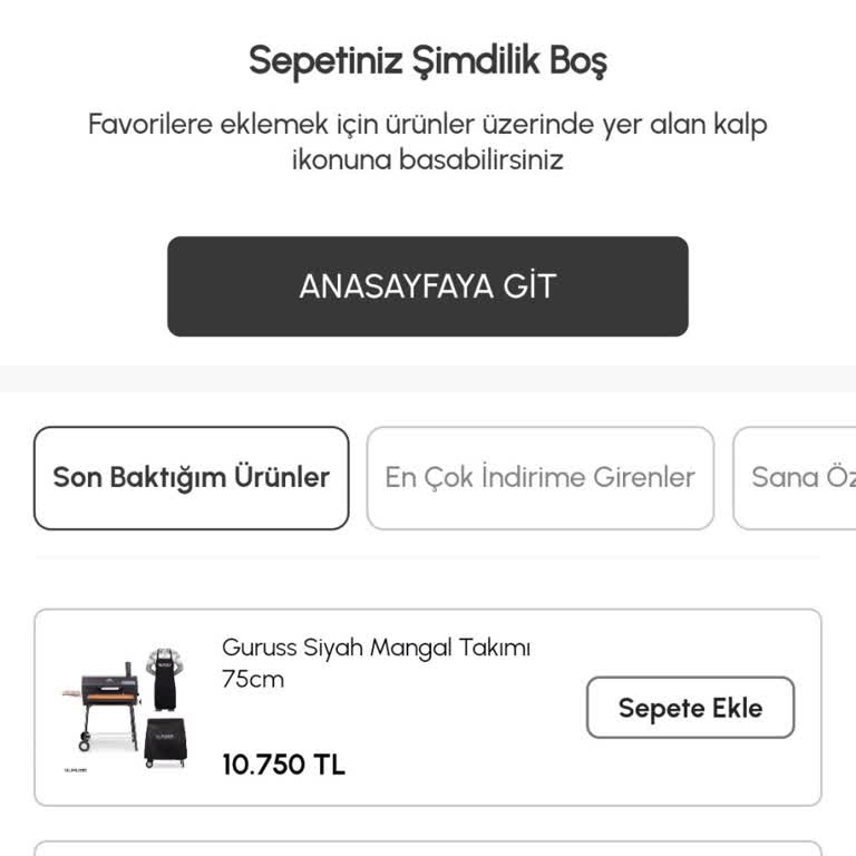 Ürün Fiyatlarında Sepette Artış Sorunu