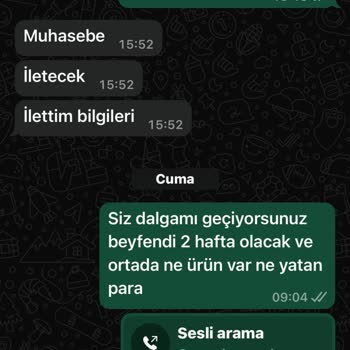 Ürün Teslim Edilmedi, Param Hâlâ İade Edilmedi