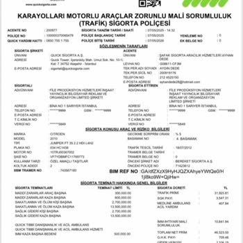 Naklen Yayın Araçlarına Sigorta Mağduriyeti