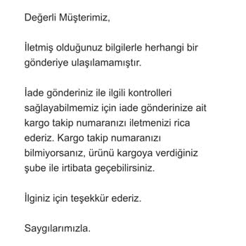 A101 İade Süreci Sürekli Talep Açılarak Çözülemiyor