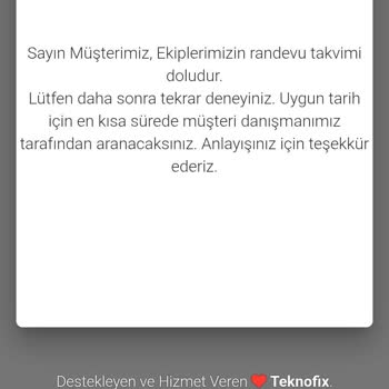 Kurulum Randevusu Sürekli Erteleniyor, Hizmet Alınamıyor