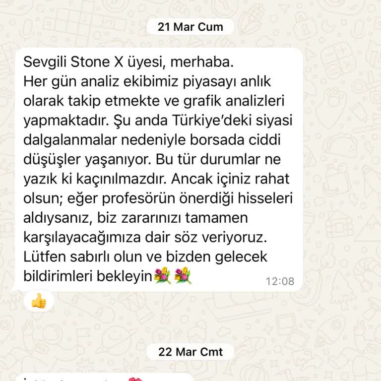 Yatırım Grubunda Psikolojik Baskı Ve Yanıltıcı Yönlendirme